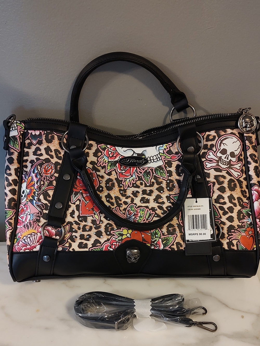 Ed Hardy Shoulder Bag
